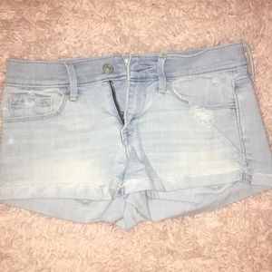 size 2 abercrombie and fitch shorts